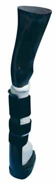 EQUIVET MONKEY SPLINT It is well known that the sooner the horse with severe leg injuries is immobilized, the greater is the probability that the horse will return succesfully to its former use.