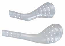 splint large 804241 0 0 1JKP184 BUSTER transparent Quicksplint A clear plastic, tarsal splint for dogs and cats designed for quick, accurate fitting.
