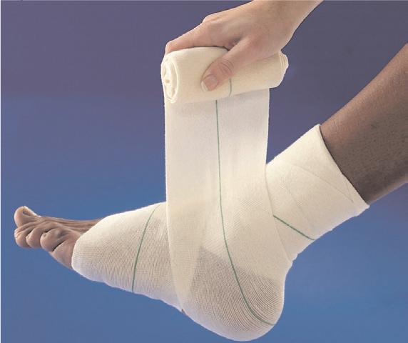 n Indicated when rashes are present n Dries quickly n Uniformly impregnated for easy handling and molding to the limb n Available in two sizes: 8 cm and 10 cm Ready-to-Wear Stocking JOBST UlcerCARE