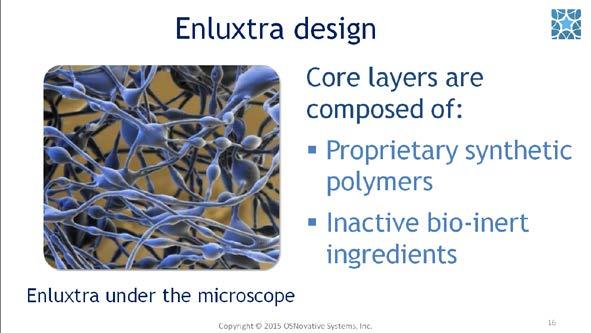 Enluxtra in your arsenal. Enluxtra has been proven in practice and is recommended by leading national experts in wound care. It is adopted by leading hospitals and wound care centers internationally.