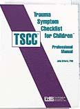 Assessments TSCC-A Trauma Symptom Checklist for Children Alternate (TSCC-A) 44 items (does NOT include items on sexual behaviors/problems) Subscales = Anxiety, Depression, Anger, PTS, Dissociation