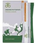 1 2 Just before or during workout Hydrate before, during and after workout Each product in the line contains the Arbonne PhytoSport Blend.