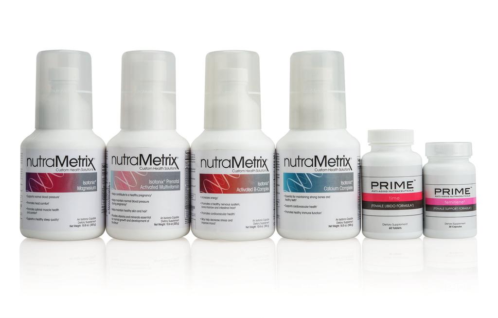Female Support Female Support Regimen nutrametrix Custom Health Solutions Broad-based Nutritional Support for Women of All Ages Female Support products are combined specifically with the unique needs