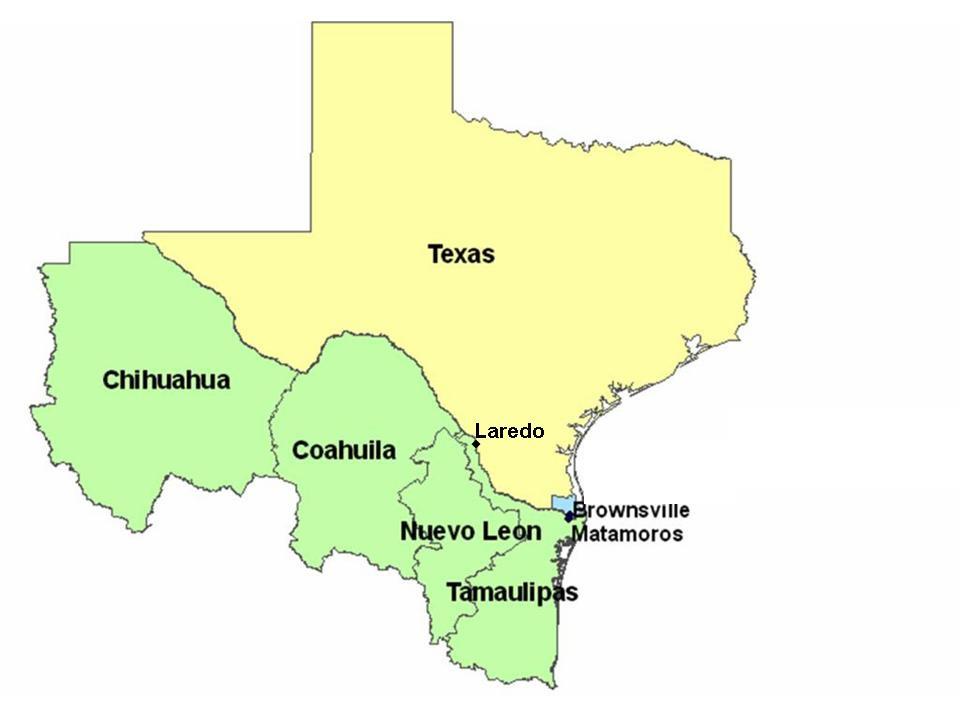 Dengue Seroprevalence in South Texas 1986: STD random patient samples in South TX 0.9% IgM+ 1999: Laredo, TX serosurvey 1.3% IgM+, 23% IgG+ 2004: Brownsville, TX 1.