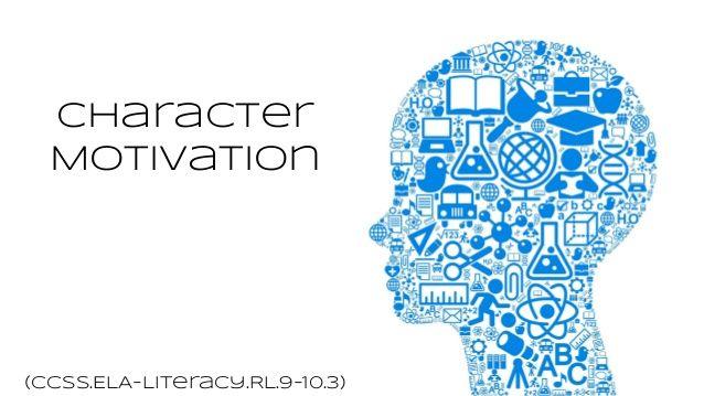 Character Motivation Essential Question: How do readers analyze