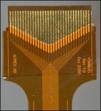 VSAMUEL 32 channel silicon probe 50 µm