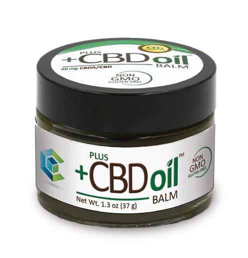 PlusCBD OIL BALM Give your body the comfort it needs with PlusCBD Oil Balm.