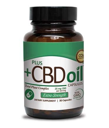 30ct 25mg CAPSULES PlusCBD OIL CAPSULES HIGHER CONCENTRATION OF CBD FOR REGULAR CBD USERS A great option for people on the go!