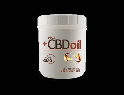BULK OFFERINGS Interested in formulating your own products using our hemp-derived CBD oil?