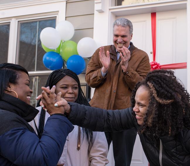 our brand Habitat for Humanity Philadelphia is an independently chartered affiliate of Habitat for Humanity International, the largest nonprofit homebuilder worldwide.