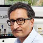 KEYNOTE SPEAKER AND BASSER GLOBAL PRIZE AWARDEE Ashok Venkitaraman, MBSS, PhD University of Cambridge Efforts to identify new opportunities for early, non-invasive interventions for BRCA carriers is