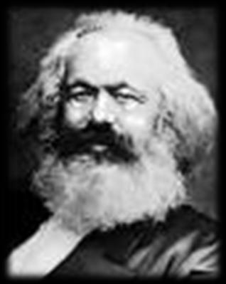 Karl Marx (1818-1883) considered the founder of the conflict perspective: Sociologist s task is to analyze and explain conflict.