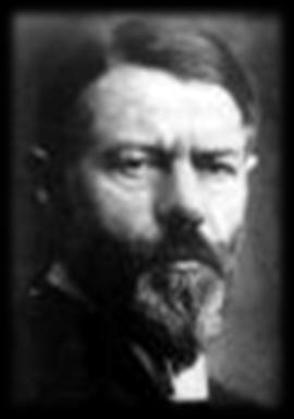 Max Weber Religion is a central force in social change.