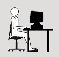 Adjusting your Workstation Adjustable Work Surface (height adjustable desks and keyboard