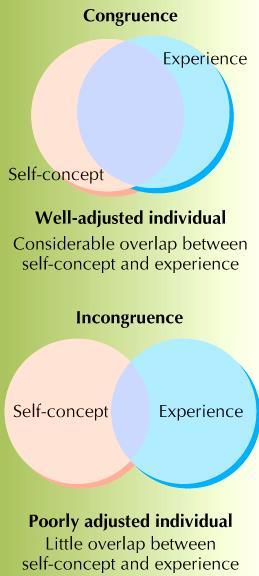 Humanistic Theories: Rogers Key Concepts Rogers emphasized the importance of the self.
