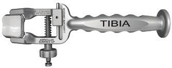 Tibial Insertion Load Tibia Components into the Tibial Inserter/Extractor Tool.