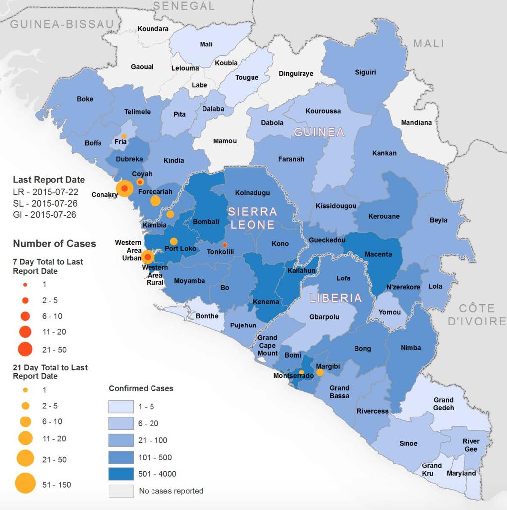 West African Ebola Outbreak 27,784