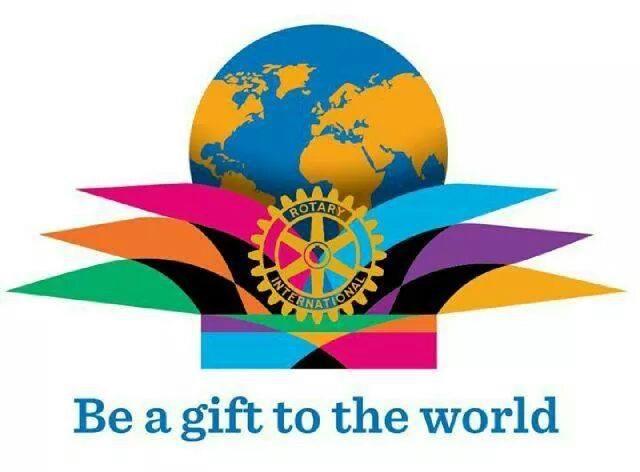 The 2015-2016 Rotary theme is "Be a Gift to the World."!! K. R. Ravindran, President Rotary International 2015/16 unveiled his theme for the upcoming Rotary year as Be a gift to the world.