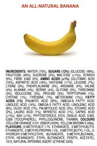 lists 'unacceptable' ingredients in its foods Highlights Commitments to Simple Ingredients.