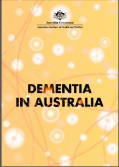 Dementia in Australia Around 340,000 people are living with dementia and this is expected to surpass 900,000 by 2050 1 Of all Australians Aged 65 and over - 9% have dementia (1 in 11 people) Aged