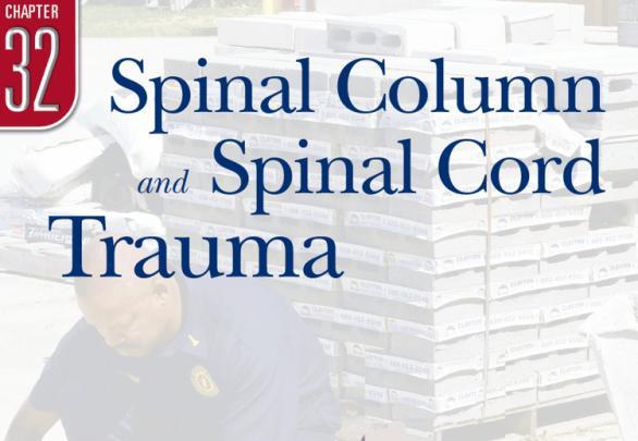 Chapter 32 Spinal Column and Spinal Cord Trauma Prehospital Emergency Care, Ninth Edition Joseph J. Mistovich Keith J. Karren Copyright 2010 by Pearson Education, Inc. All rights reserved.