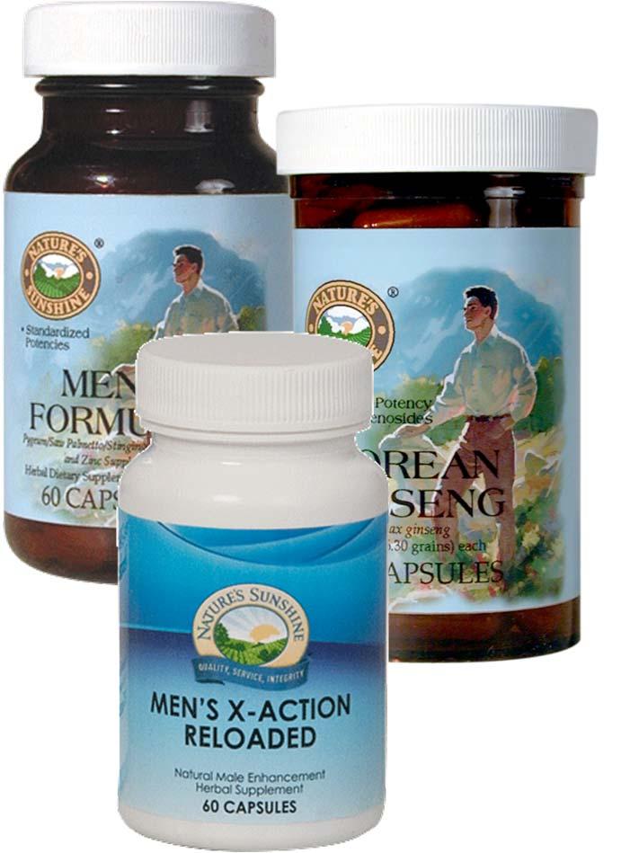 Support for the Prostate Korean Ginseng DHEA M Men s Formula Saw Palmetto Zinc Men s X