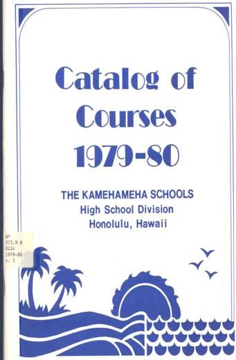 For over 75 years, the Kamehameha Schools were three separately administered schools, Kamehameha School for Boys founded in 1887, Kamehameha Preparatory Department founded in 1888 and Kamehameha