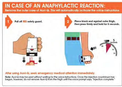 How To Use Auvi-Q (epinephrine injection, USP) To view the video demonstration, please visit www.