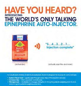 Mobile App Auvi-Q Patient Brochure Allergy ID