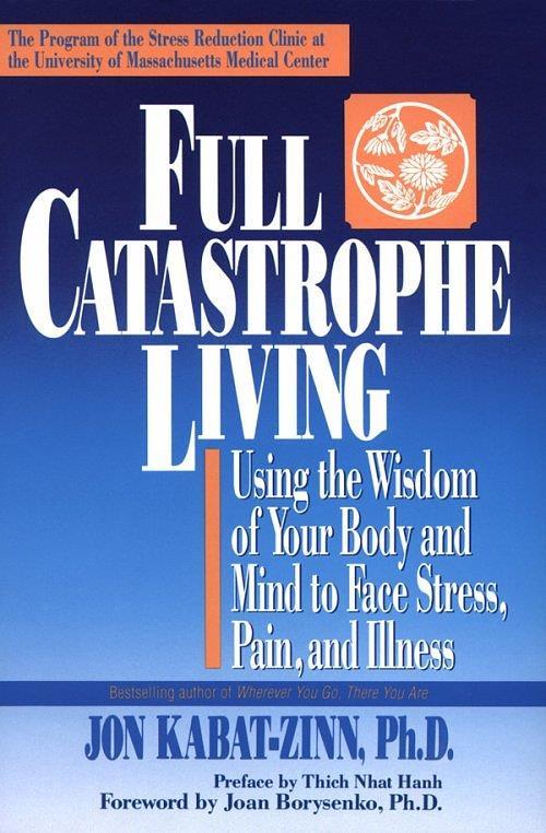 Mindfulness-Based Stress Reduction (MBSR) Developed and implemented at the University of Massachusetts Medical Center over the past 30 years by Jon Kabat-Zinn, Ph.D. for chronic pain Rooted in 2,500-year-old Buddhist traditions Outlined in Full Catastrophe Living by Jon Kabat-Zinn, Ph.