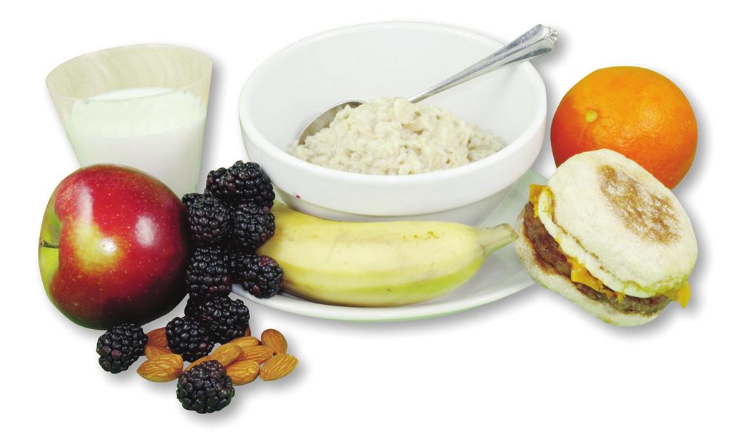 Breakfast Makeover It s a fact you need to decrease your calories to lose weight. The beauty of The Full Plate Diet is you can decrease your calories while eating more food.