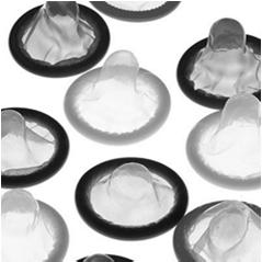 Male Condoms: Male Condoms: Pros and Cons Physical barrier Blocks passage of semen Variety of shapes, colors, and thickness Protection against STIs Accessible Low cost Delayed ejaculation Portability