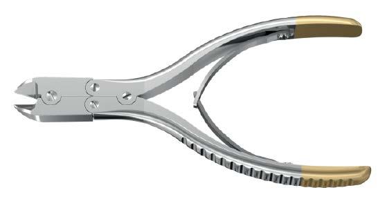 Instruments 391.905 Cable Cutter, standard 398.902 Sternal Reduction Forceps* 398.
