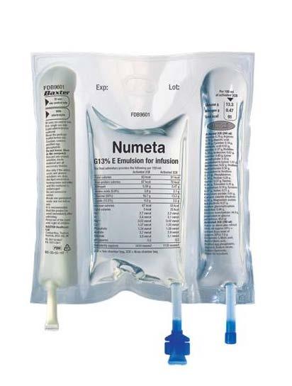 Numeta 13% and hypermagnesaemia Numeta 13% parenteral nutrition for preterm babies Signal of 14 reports from MAH of hypermagnesaemia July