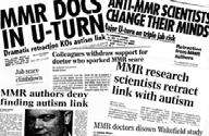 found in vaccines MMR and autism Multiple large well-designed studies have
