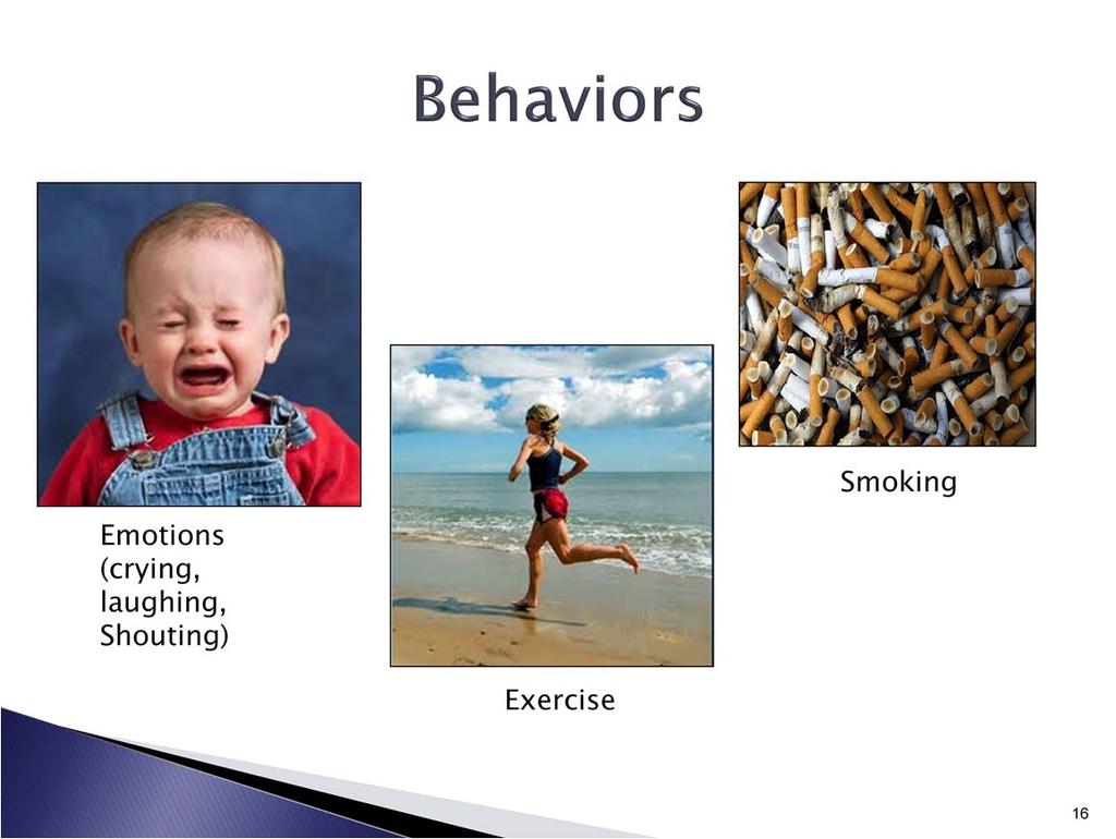 What can one do to reduce or eliminate exposure to behavior types of triggers? Exercise with good asthma management, you should exercise regularly.
