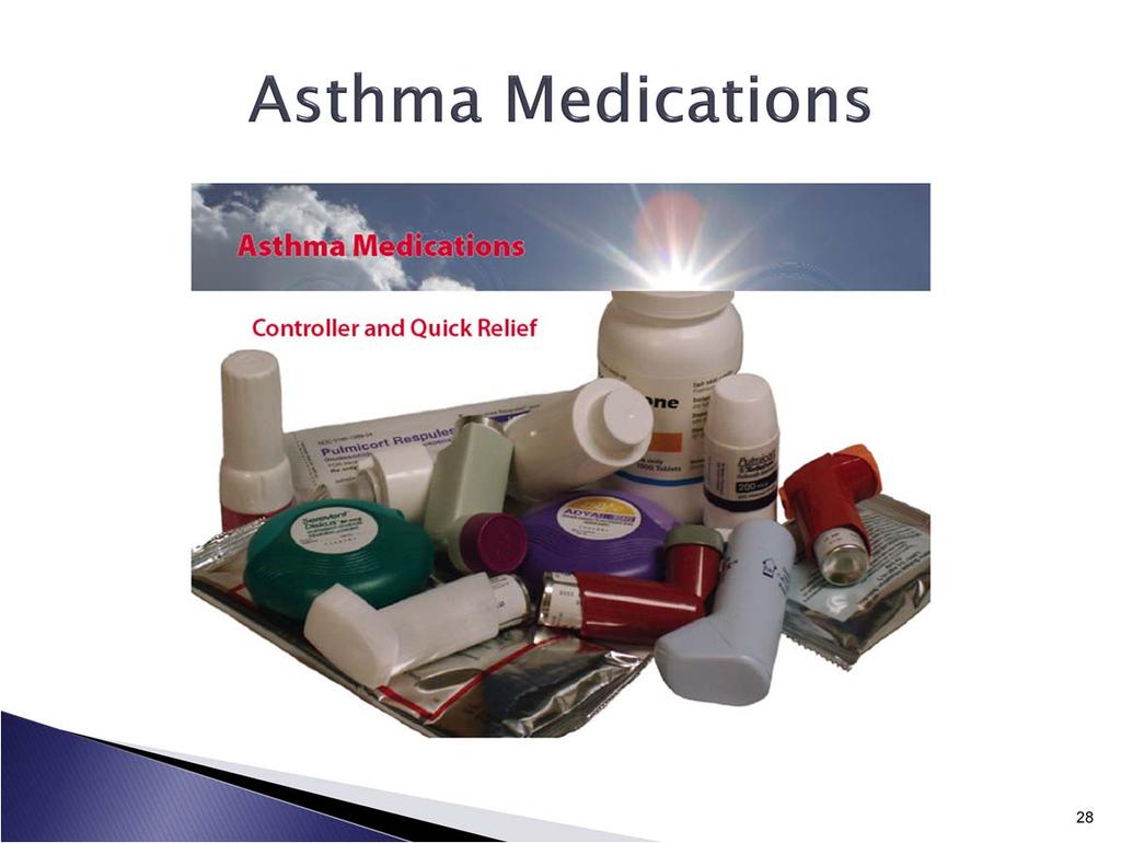 Asthma medications are essential to asthma management. They are important in both preventing an asthma episode from occurring and in treating an asthma episode already underway.