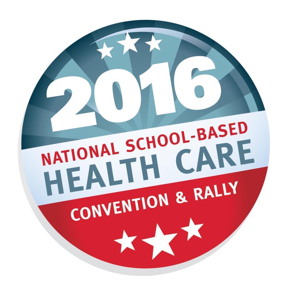Present at the 2016 National School-Based Health Care