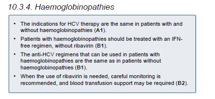EASL Guidelines for IBLD patients