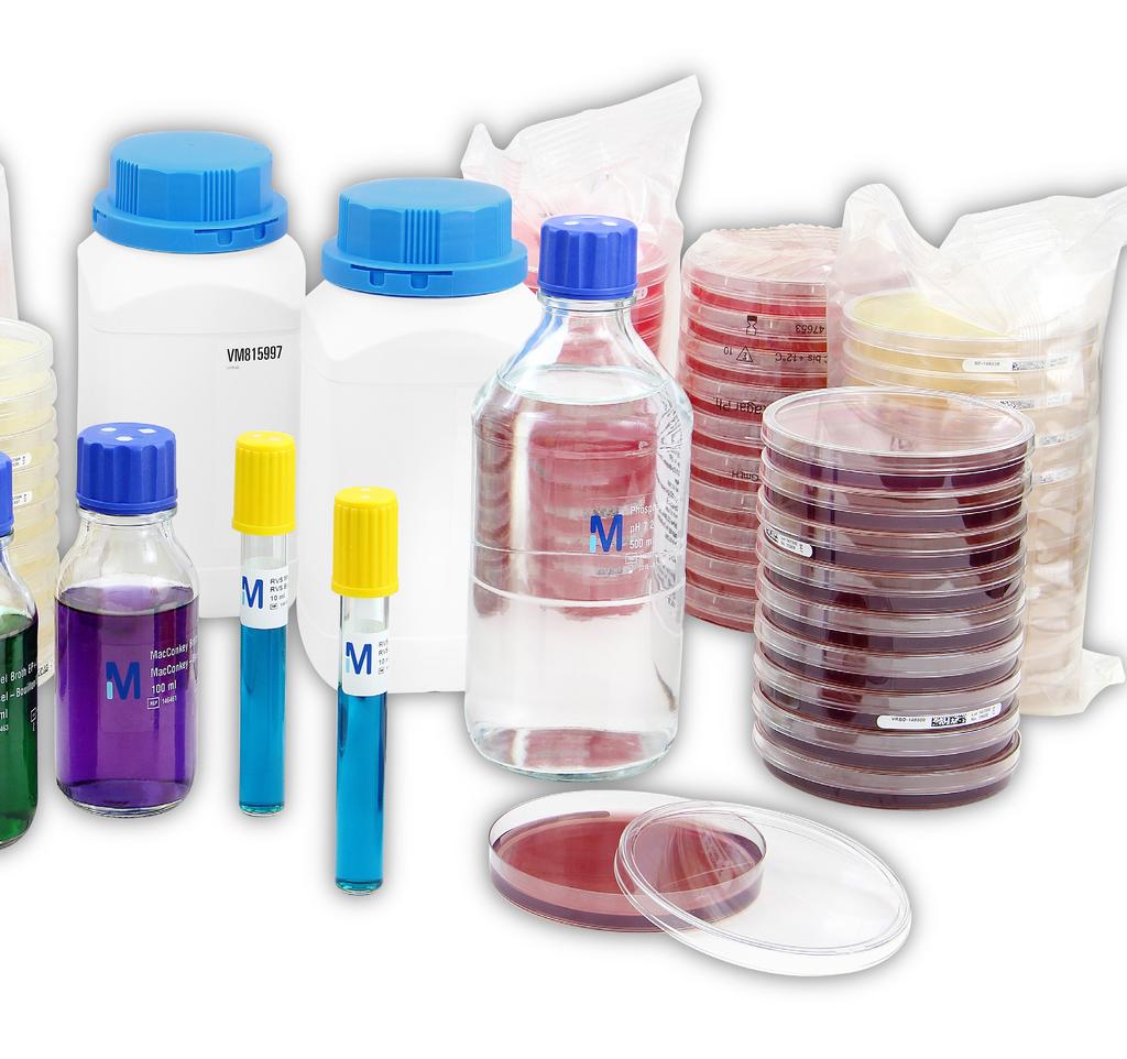 Microbiological Quality of Non-sterile Products Culture Media for Compendial Methods