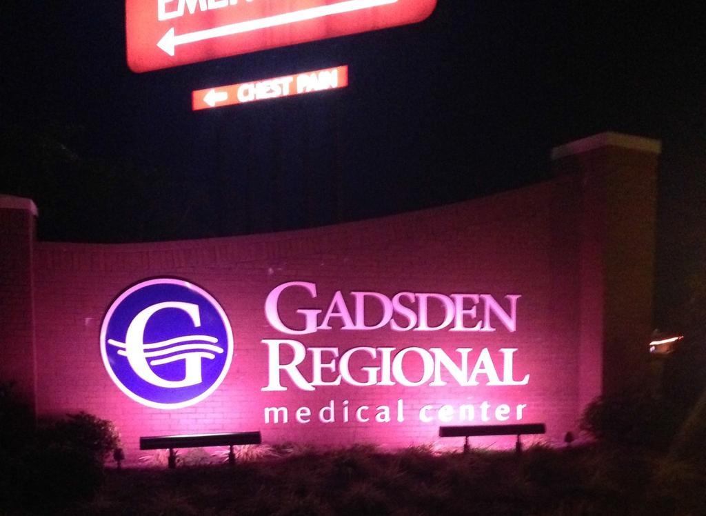 Gadsden Regional Medical Center Resource Directory Gadsden Regional Medical Center (256) 494-4000 Axillary and Volunteers (256) 494-4399 Cancer Registry (256) 494-4466 or (256) 494-4962 Pastoral Care