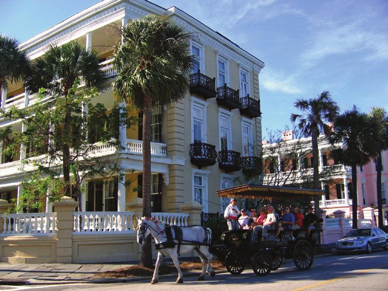 Charleston has to offer: Historic Charleston