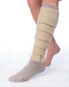 compression stocking, below knee, 30-40 mmhg,