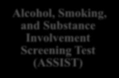 Screening Test (ASSIST)