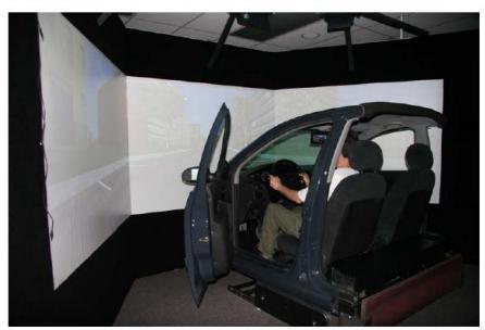 Data Collection Approach Experiment using a mid-level driving simulator,