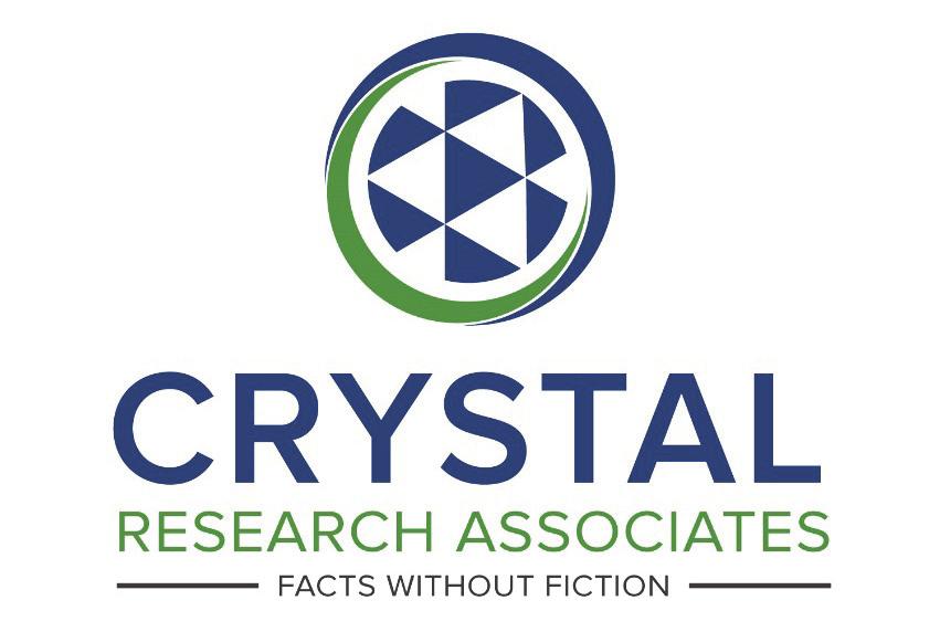 About Our Firm: For the past decade, Crystal Research Associates, LLC (www.crystalra.