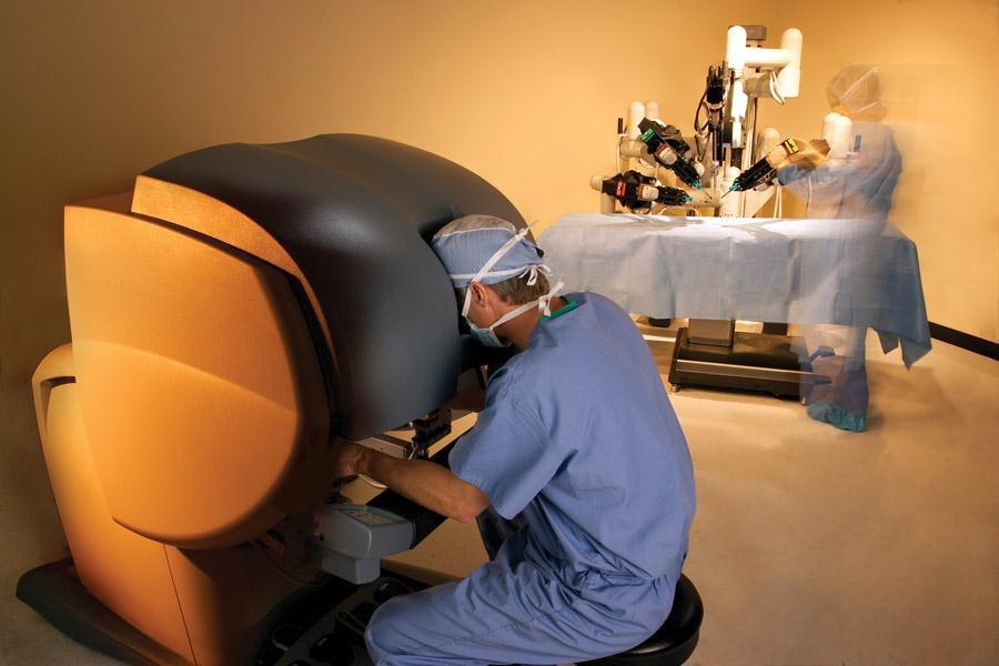What is the da Vinci Surgical System? FDA approved in 1999. 1 st prostatectomy in 2001.
