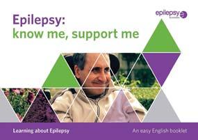 directly to section E in this booklet (page 13) so that you can find out more about the person s epilepsy. Instructions for the support person: a.