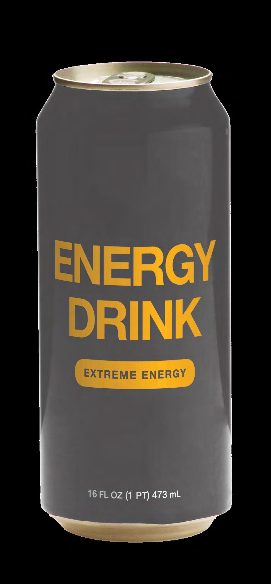Energy Drink Servings Per Container 2 Calories 120 Calories from Fat 0 Sodium 70mg 3% Total Carbohydrate 30g 10% Sugars 30g Riboflavin 100% Niacin 100% Vitamin B6 100% Vitamin B12 100% vitamin A,