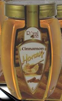 Advantages: Honey and cinnamon help in the management